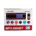 Автомагнітола 1 DIN 3 "Bluetooth USB TF FM з ДУ, ISO, універсальна, 105411