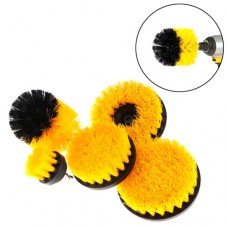 Набір щіток-насадок 5шт на шуруповерт дриль для чищення автомобіля