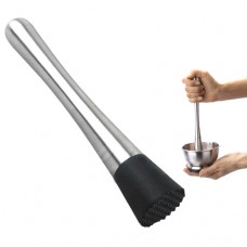 Мадлер толкушкой товкач для коктейлів мохіто бару, нержавіюча