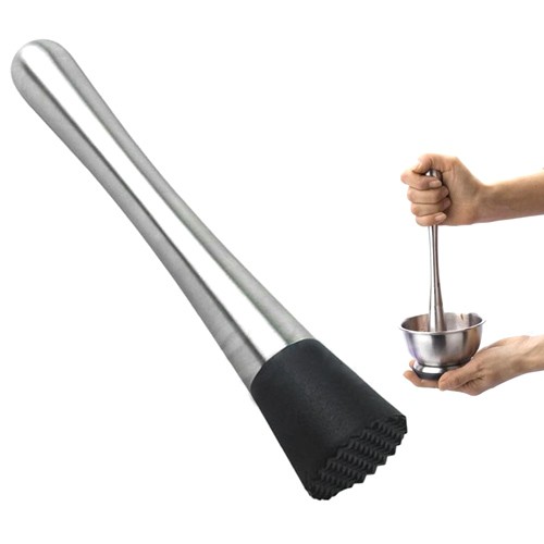 Мадлер толкушкой товкач для коктейлів мохіто бару, нержавіюча, 100929