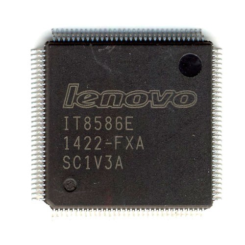 Чіп IT8586E FXA QFP-128, Мультиконтроллер для ноутбука Lenovo, 102468