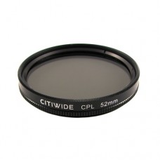 Поляризаційний CPL фільтр 52мм CITIWIDE
