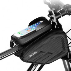 Нарамная сумка для велосипеда Велосумка CoolChange водонепроникна 6 "