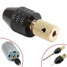 Патрон кулачковий міні 0.3-3.5мм під 2.35мм вал для мікродрилі PCB