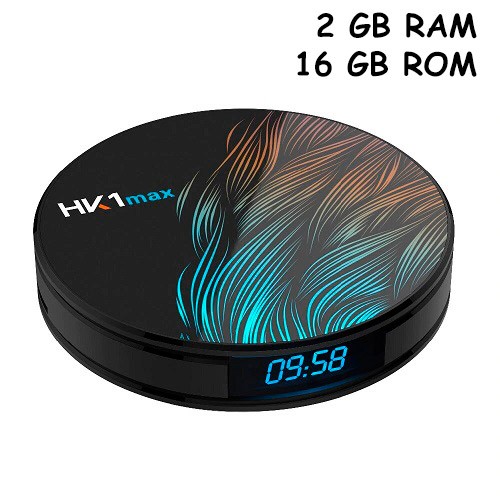 Медіаплеєр Android 9.0 Smart TV Box Rockchip RK3328 2 / 16Гб Vontar HK1 Max, 103868