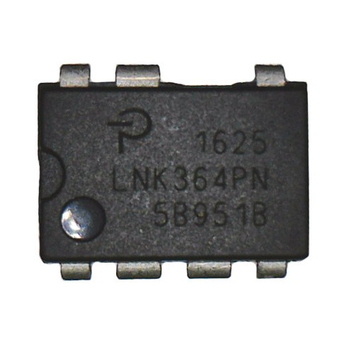 Чіп LNK364PN LNK364 DIP7, ШІМ-контролер, 102619