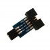 10 на 6 pin перехідник, ATMEL AVRISP USBASP STK500, 102989