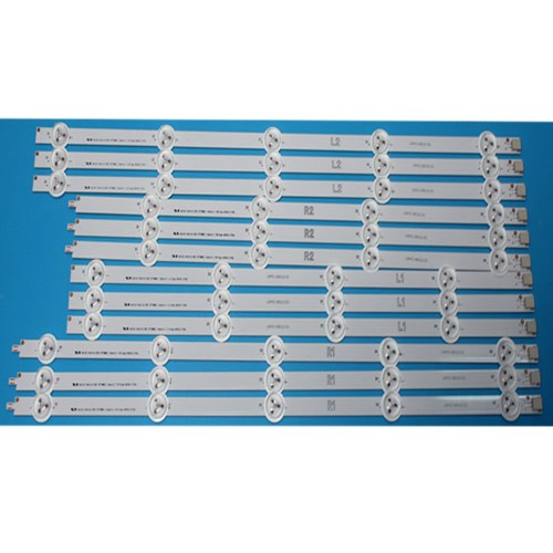 LED планка лампа підсвічування ЖК ТВ 47 LG 6916L-1174A 1175A 1176A 1177A, 12шт, 103836
