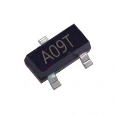 Чіп AO3400A AO3400 A09T SOT23, Транзистор MOSFET N-канальний, 100шт