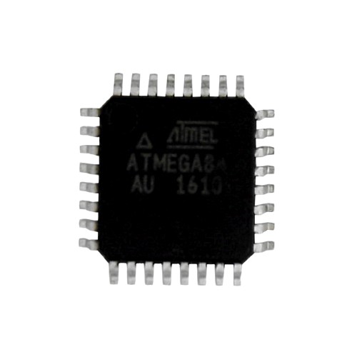 Чіп ATMEGA8A-AU TQFP32, Микроконтроллер 8-біт, 102510