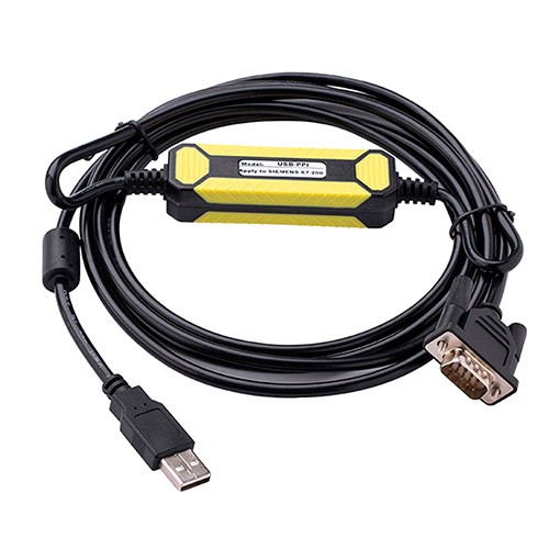 USB PC/PPI кабель програмування для ПЛК Siemens S7-200 v2.1, 102910