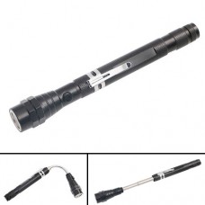 Телескопічний ліхтар з магнітною поворотною головкою 57см