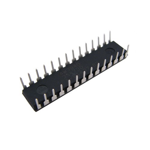Чіп ATMEGA328P-PU DIP28, Мікроконтролер 20МГц, 102623