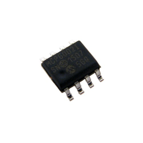 Чіп MCP6002-I / SN MCP6002 SOP8, Операційний підсилювач, 10шт, 102384