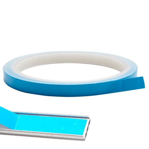 Теплопроводящая стрічка 10м x 10мм клейка двостороння Термоскотч, 101207