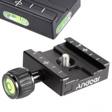 Підстава швидкозажимне Andoer QR-50 Arca Swiss для штативної головки
