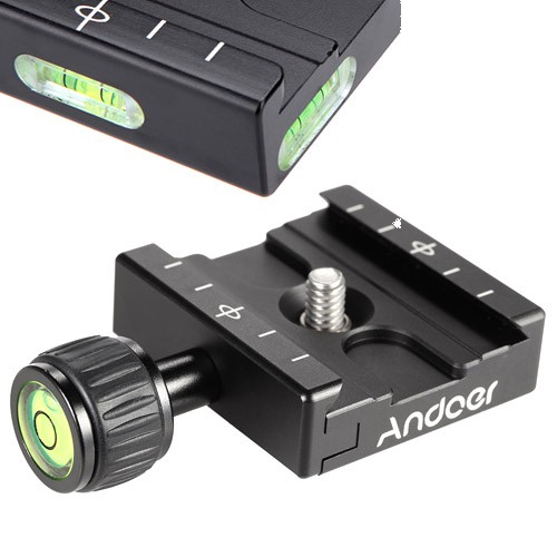 Підстава швидкозажимне Andoer QR-50 Arca Swiss для штативної головки, 104244