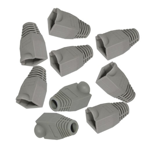 Ковпачки для конекторів 100шт RJ45 Cat5e UTP STP, 101614