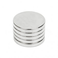 Магніти неодимові сильні 20x3мм N35 10шт