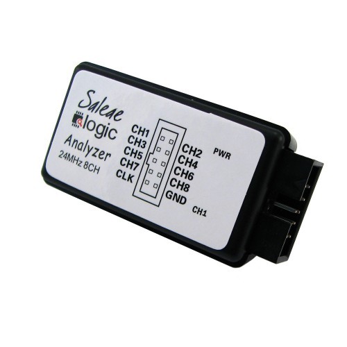 USB Логічний аналізатор 24МГц 8-кан, MCU ARM PIC, 101419
