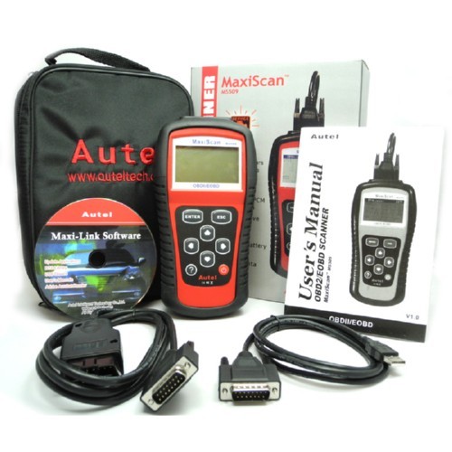 Autel MaxiScan MS509 OBD2 сканер діагностики авто, 100293