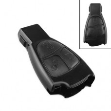 Ключ запалювання, заготівля корпус під чіп, 3 кнопки для Mercedes