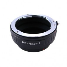 Адаптер перехідник Pentax PK K - Nikon 1 J1 кільце Ulata Адаптер перехідник Pentax PK K - Nikon 1 J1 кільце Ulata