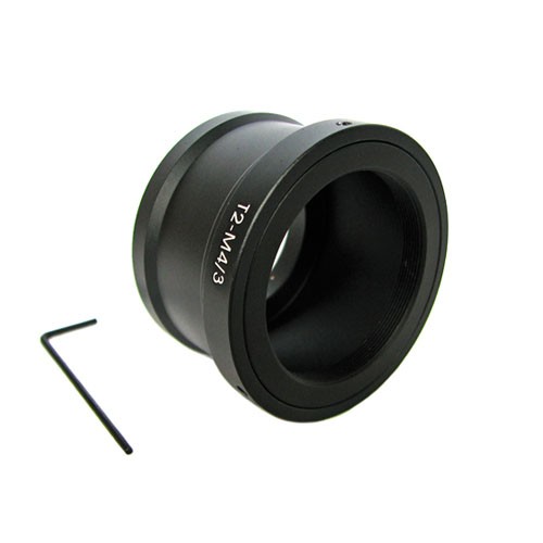 Адаптер перехідник T T2 - Micro 4/3 M4 / 3, кільце Ulata, 104483
