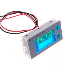 Індикатор заряду акумулятора% вольтметр 10-100В Li-ion LiFePO4 Pb