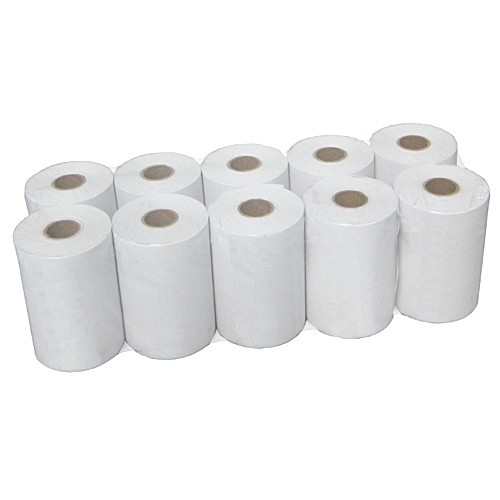 10x Касова чекова стрічка термопапір термострічка 57мм 17м, 103919