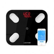 Діагностичні ваги Bluetooth, смарт-ваги 180кг GASON S4, чорні