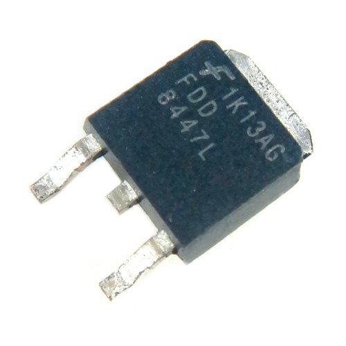 Чіп FDD8447L 10ШТ FDD8447 TO-252 Транзистор MOSFET N-канальний 40В 50А, 102597
