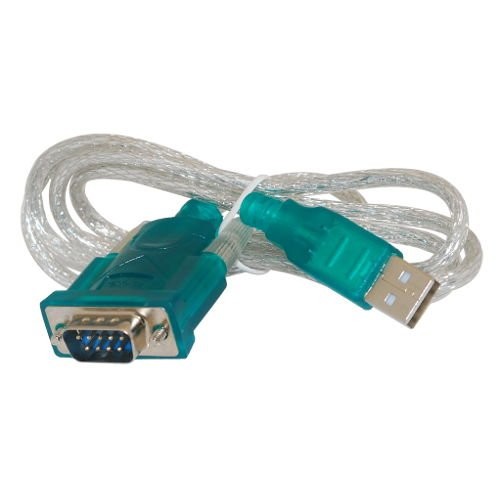 Кабель перехідник USB-RS232 DB9 COM CH340, 0.8м, 101624