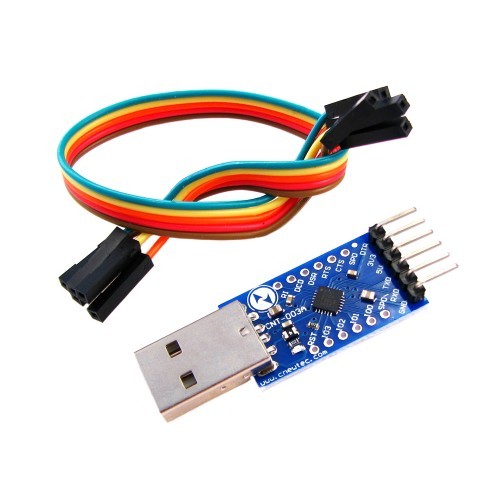 USB CP2104 CP2102 - UART TTL 6pin адаптер, Arduino, 102866
