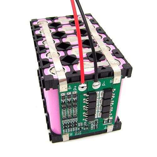 BMS контролер 4S 40А плата заряду захисту 4x Li-ion 18650 з балансиром, 103006