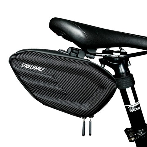 Велосипедна сумка підсідельна 21см CoolChange водонепроникна, 103631