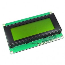 LCD 2004 модуль для Arduino, РК дисплей, 20х4 green