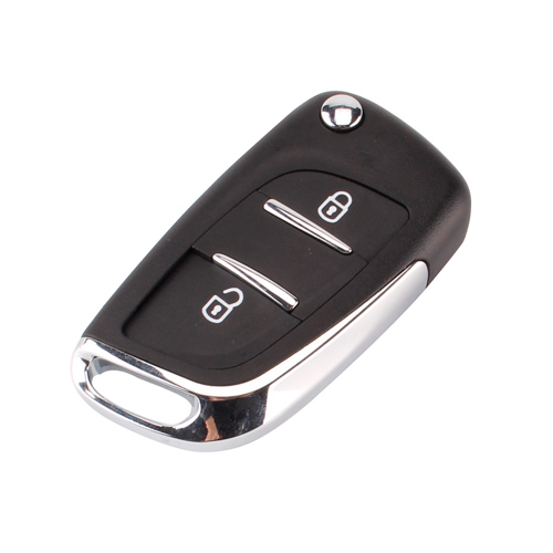 Викидний ключ, корпус під чіп, 2кн DKT0269, Citroen, ніша CE0536, HU83, 105947