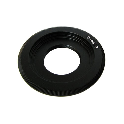 Адаптер перехідник C mount - Micro 4/3 M4 / 3 Ulata, 104278