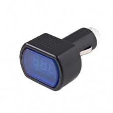 Вимірювач напруги в прикурювача 12 / 24V, авто