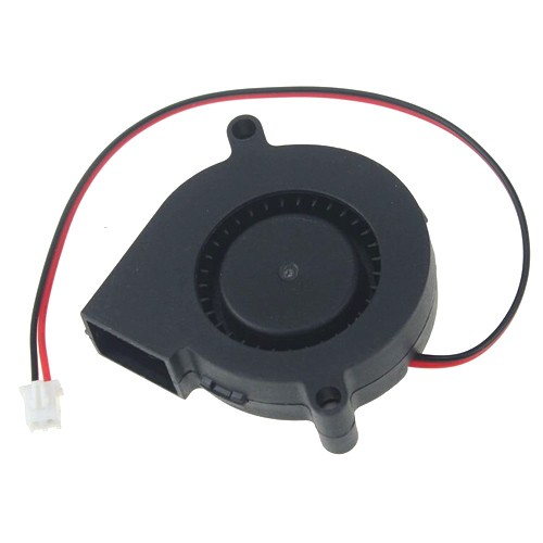 Вентилятор равлик 50мм 12В 2пін відцентровий турбіна кулер 3D-принтера, 104672