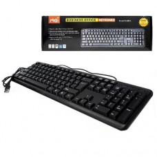 Клавіатура дротова USB класична 198i CK-8831, чорна