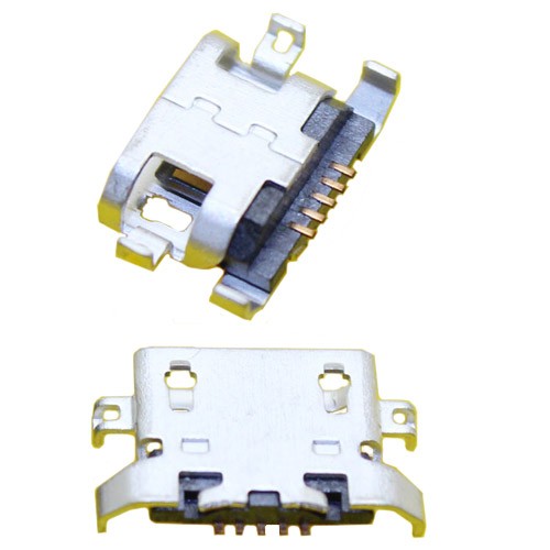 Роз'єм MicroUSB 5pin MC-125 Lenovo S650 S820 A830 A850 A820T, 102294