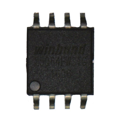 Чіп W25Q64 W25Q64FWSIG SOP8, 64Мб Flash SPI 1.8В, 102350