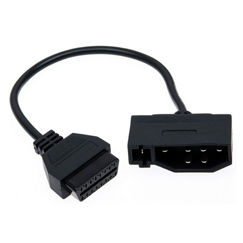 Перехідник з OBD2 16pin мама на Ford Lincoln Mercury 7pin тато, 105351