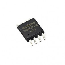 Чіп W25Q64 W25Q64JVSIQ SOP8, 64Мб Flash SPI