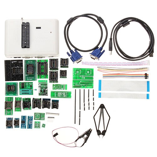 Програматор RT809H eMMC NAND FLASH, суперкомплект 35в1, 103060