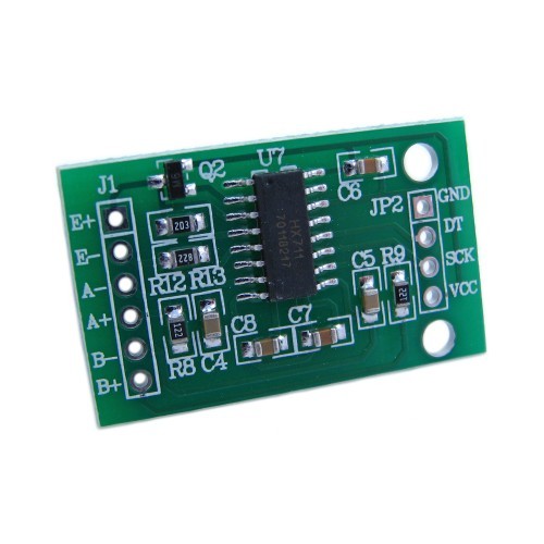 24-біт АЦП HX711 для тензодатчиков ваг Arduino монтажний, 102887