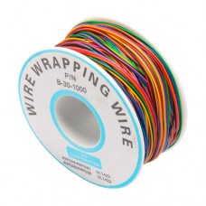 Провід монтажний 30AWG 0.25мм 240м 8 кольорів для монтажу накруткою