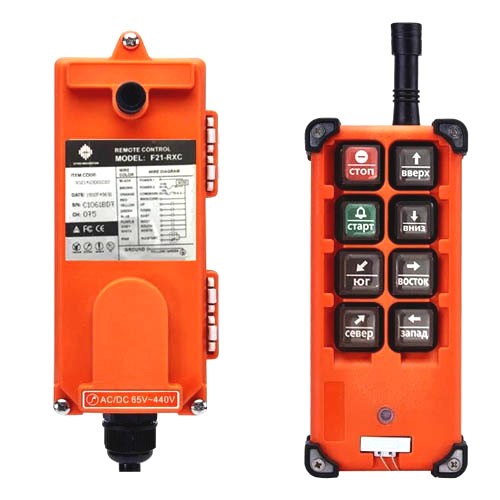 Дистанційне радіокерування для кранів, тельферів F21-E1B, 1 пульт, 102773